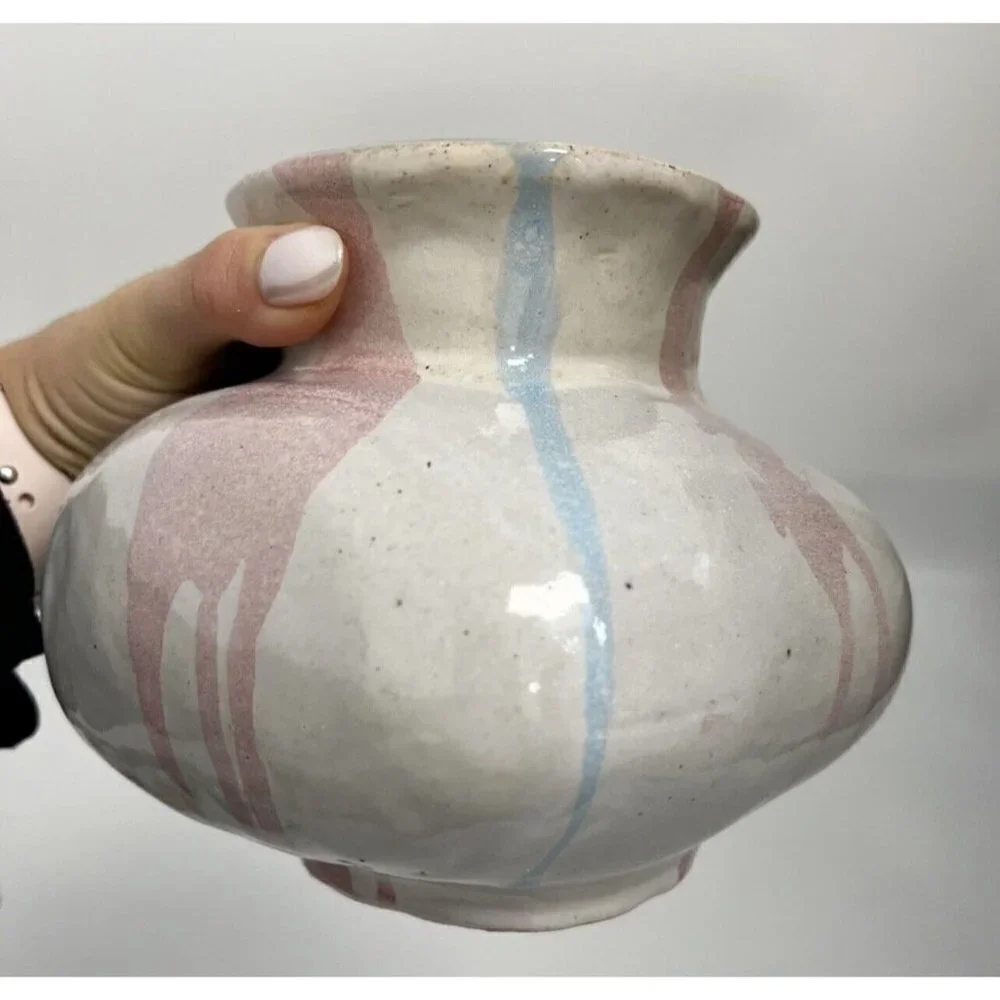 Vintage Studio Art Pottery Ceramic Glaze Vase